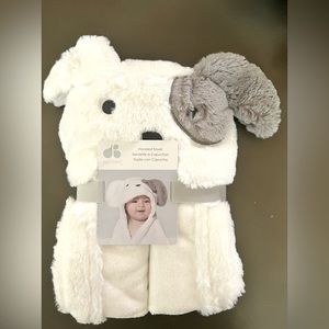 Gerber Puppy Hooded Towel